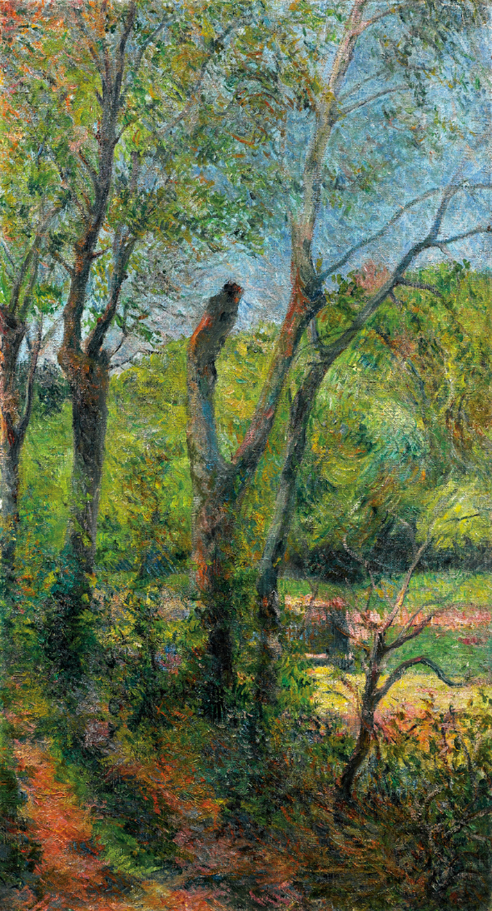  保罗·高更 Paul Gauguin —— 风光 (6)